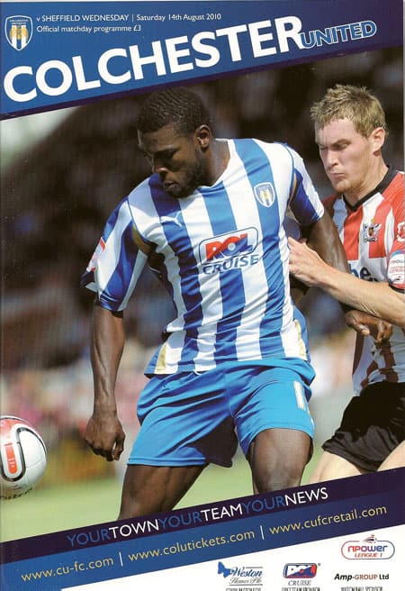 Colchester United FC v Sheffield Wednesday FC 